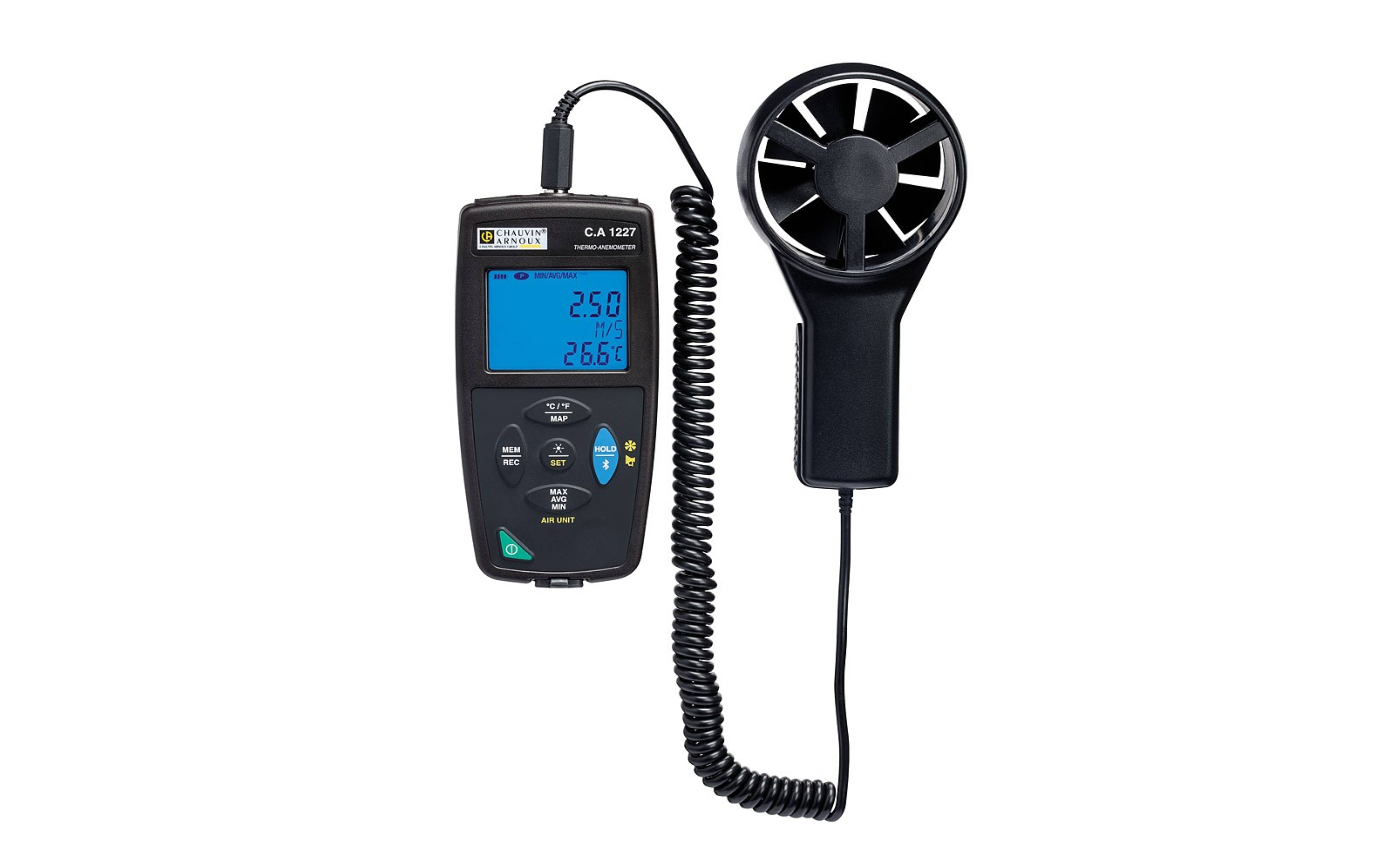 CA 1227 THERMO-ANEMOMETER