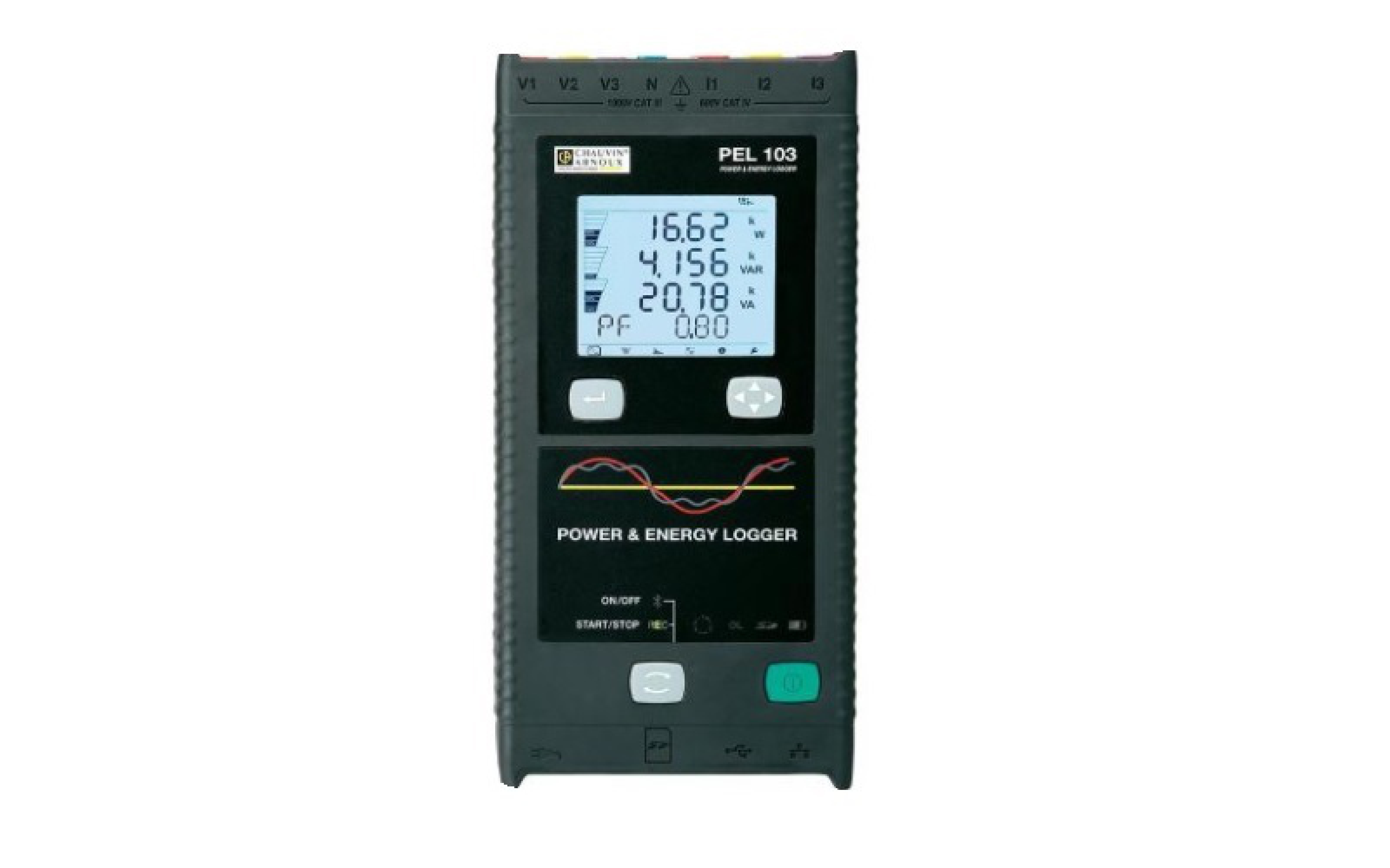 Power and Energy Loggers PEL102-103