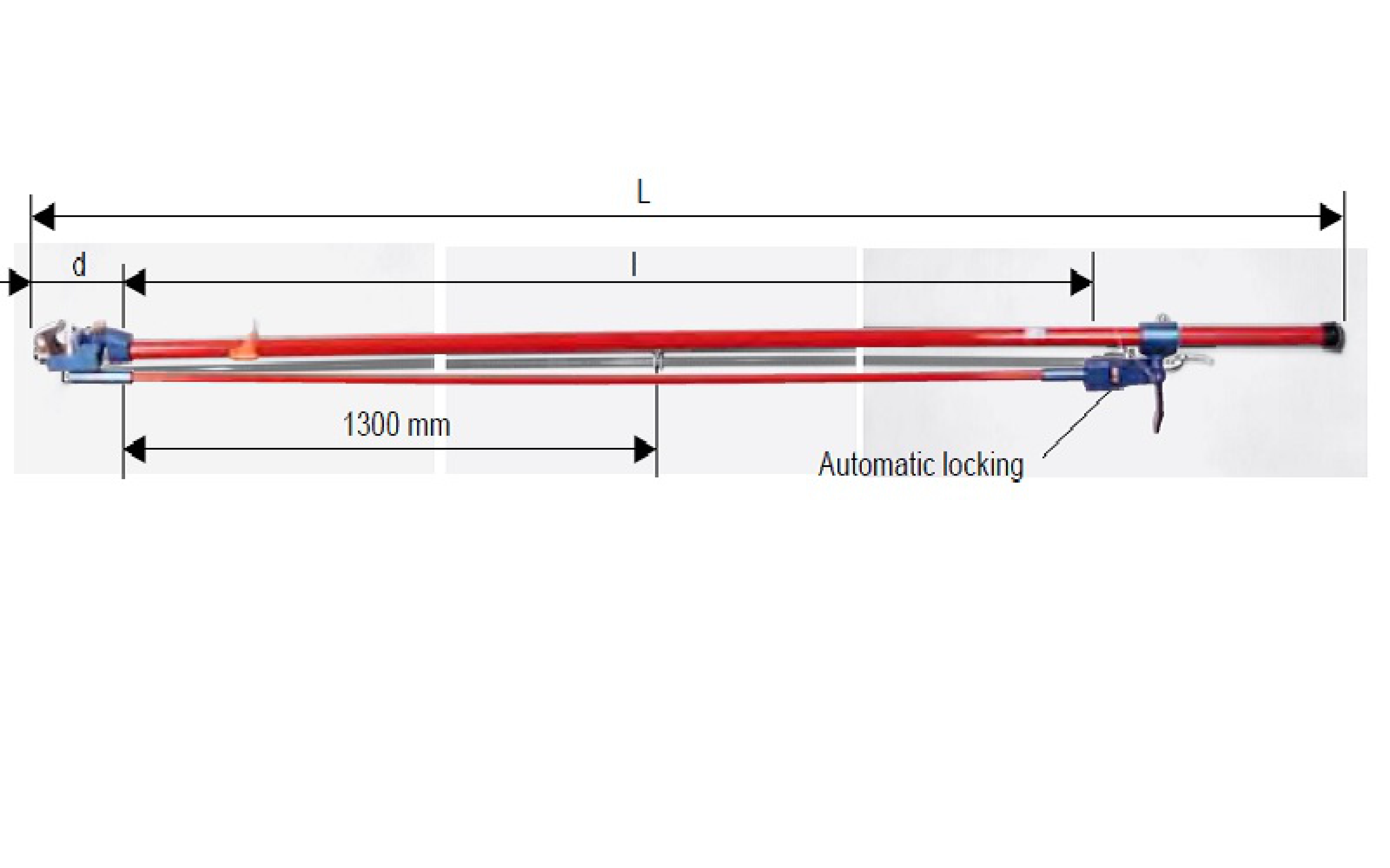Wire Holding Pole (Stick)